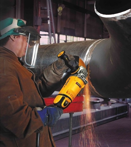 DEWALT kutna brusilica 2400 W, 180 mm - DWE4557