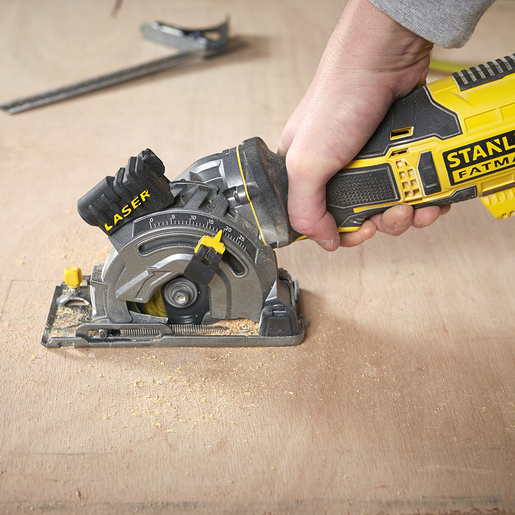 STANLEY multifunkcijska kružna pila 650W - FME380K