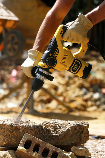 STANLEY FM elektropneumatski kombinirani čekić SDS+ 1250 W - FME1250K