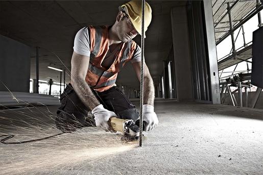 DEWALT kutna brusilica 800 W, 115 mm - DWE4056