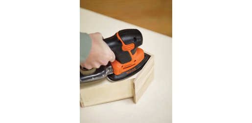BLACK & DECKER vibracijska brusilica KA2000