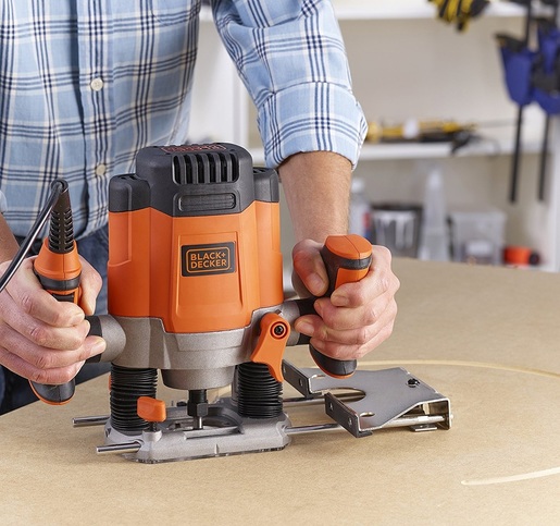 BLACK & DECKER glodalica 1200 W - KW1200EKA