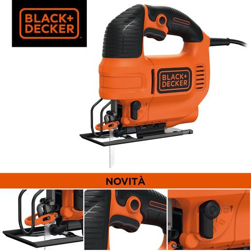 BLACK & DECKER ubodna pila 520 W - KS701PEK