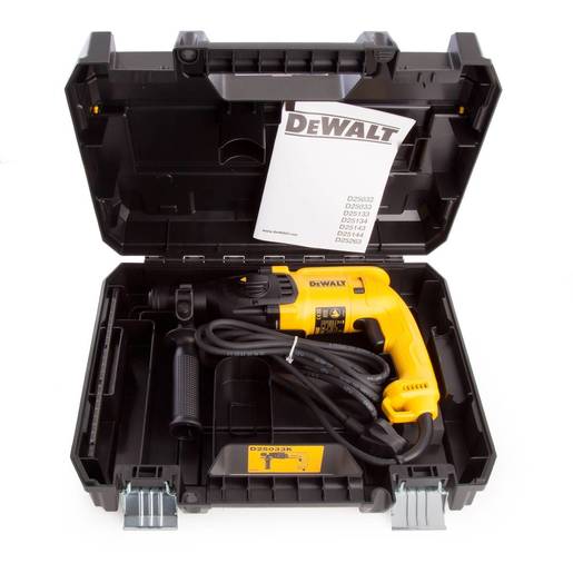 DEWALT elektropneumatski kombinirani čekić D25033K