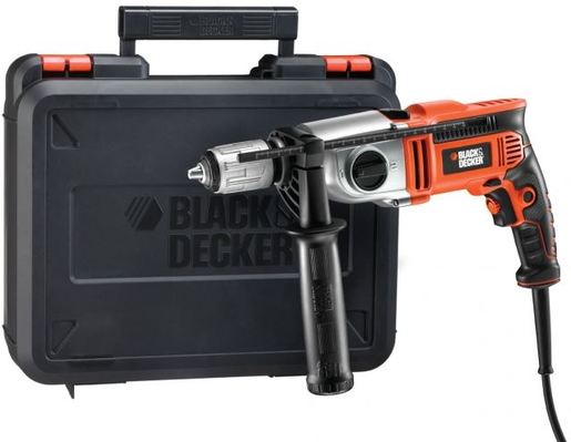BLACK & DECKER dvobrzinska udarna bušilica 750 W - KR7532KA