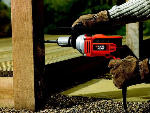 BLACK & DECKER udarna bušilica 750 W - KR705S32