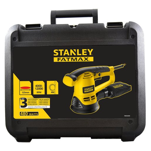 STANLEY Fatmax ekscentrična brusilica - FME440K