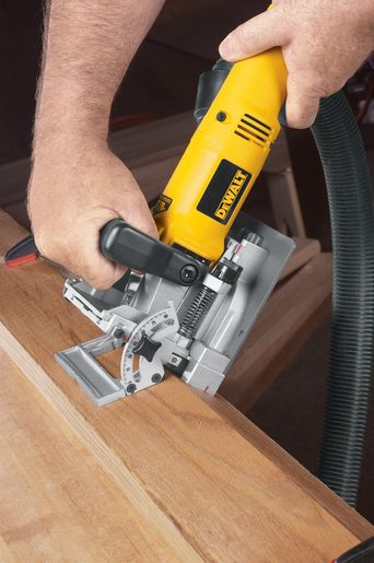 DEWALT glodalica za utore "kekserica" 600 W - DW682K