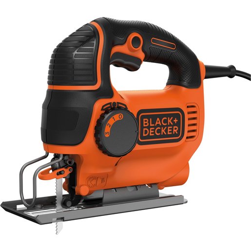 BLACK & DECKER ubodna pila 620 W (10 noževa, kovčeg) - KS901PEK