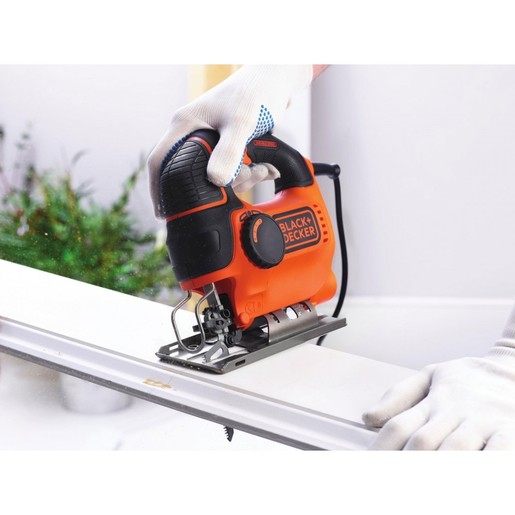 BLACK & DECKER ubodna pila 620 W (10 noževa, kovčeg) - KS901PEK