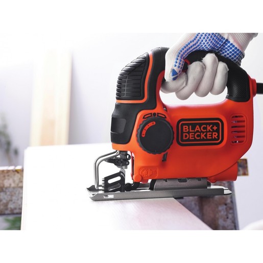 BLACK & DECKER ubodna pila 620 W (10 noževa, kovčeg) - KS901PEK