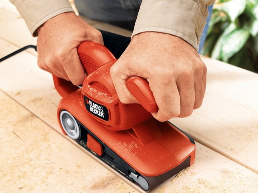 BLACK & DECKER tračna brusilica KA86