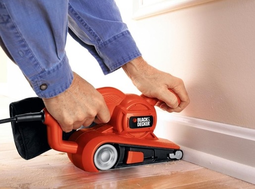 BLACK & DECKER tračna brusilica KA86