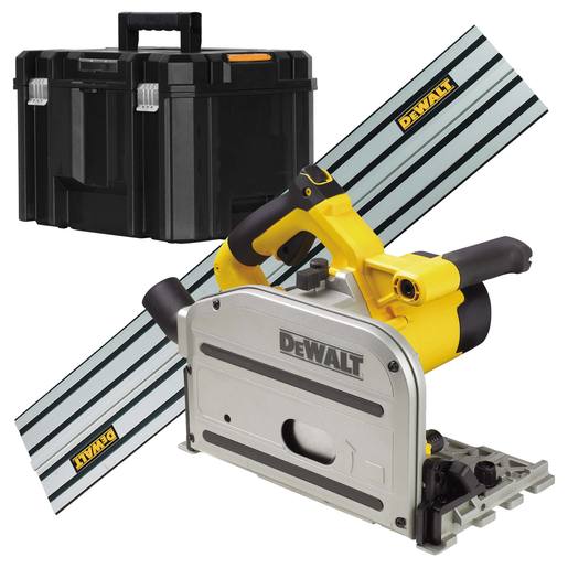 DEWALT potopna pila s letvom 1300 W - DWS520KTR