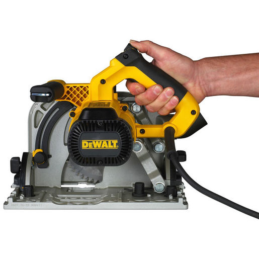 DEWALT potopna pila s letvom 1300 W - DWS520KTR