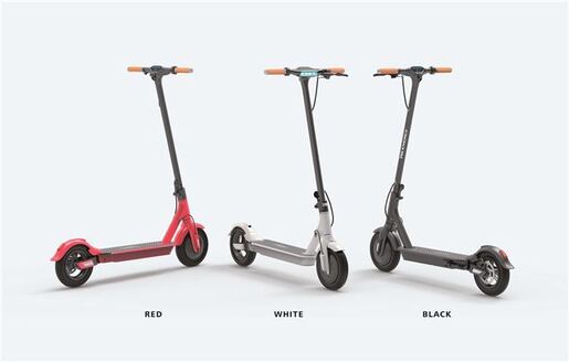 MS ENERGY električni romobil NEUTRON n3 tamno sivi