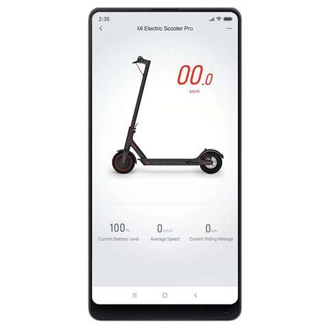XIAOMI Mi PRO električni romobil: crni