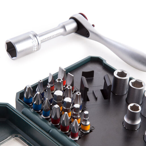 METABO 26-djelni set bitova, ključeva + račna