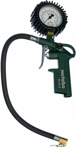 METABO pištolj za pumpanje guma s manometrom RF 60 G