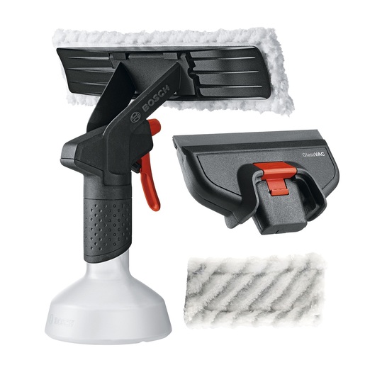 BOSCH akumulatorski usisavač/čistač za stakla GlassVAC SET