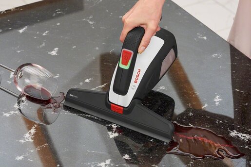 BOSCH akumulatorski usisavač/čistač za stakla GlassVAC SET