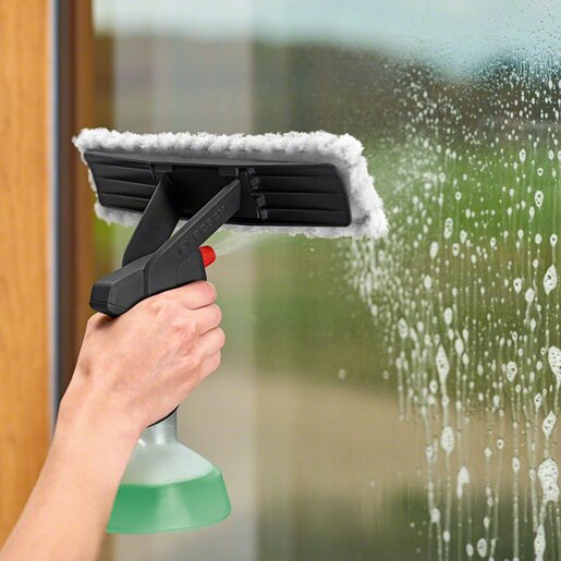 BOSCH akumulatorski usisavač/čistač za stakla GlassVAC SET