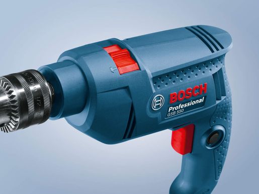 Bosch Professional električna udarna bušilica GSB 550