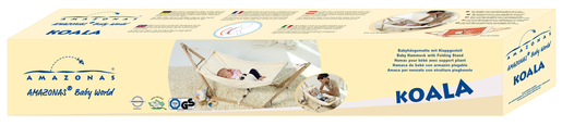 Amazonas Koala set, ležaljka sa stalkom