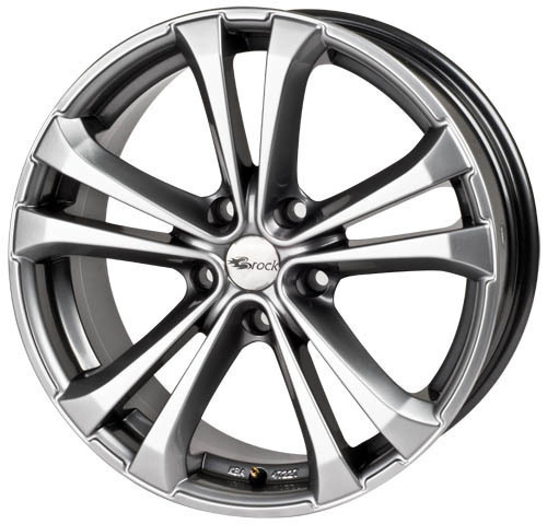 Aluminijski naplatak RC Design RC17 7,5x17 5/112 ET47 D3 Siva/Chromsilber - EAN kod 4250145484425