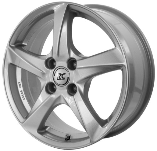 Aluminijski naplatak RC Design RC30 7x17 5/108 ET45 X4 Srebrna/Kristallsilber - EAN kod 4250996306815