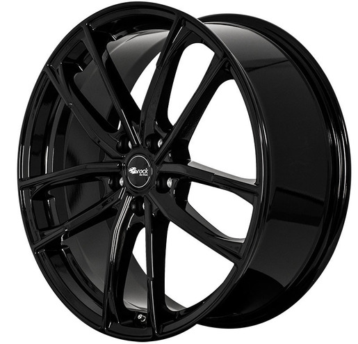 Aluminijski naplatak Brock B38 8x19 5/108 ET45 W1 Crna lakirana/Schwarz glanz - EAN kod 4250996317996