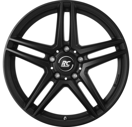 Aluminijski naplatak RC Design RC D17 6,5x17 5/112 ET44 D4 Satin Black Matt - EAN kod 4250996327940