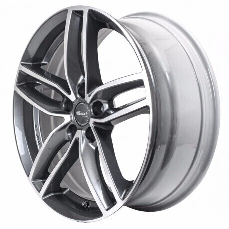 Aluminijski naplatak RC Design RC29 7,5x17 5/120 ET35 W5 HGVP (Himalaya Grey Voll Poliert) - EAN kod 4250996304057