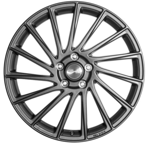 Aluminijski naplatak Brock B39 7x17 5/114,3 ET38 W4 Himalaya Grey Matt - EAN kod 4250996323027