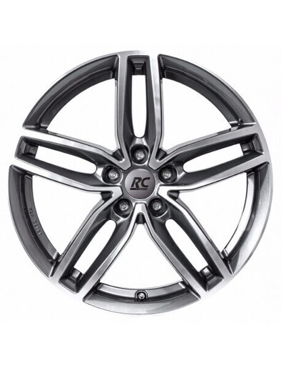 Aluminijski naplatak RC Design RC29 8x18 5/112 ET45 D3 HGVP (Himalaya Grey Voll Poliert)  - EAN kod 4250996304163