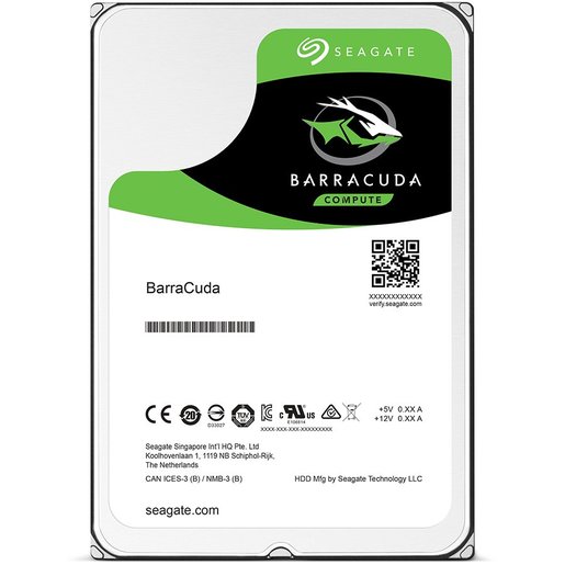 Seagate Guardian BarraCuda ST500LM030 - hard drive - 500 GB - SATA 6Gb/s -  ST500LM030 - Internal Hard Drives 