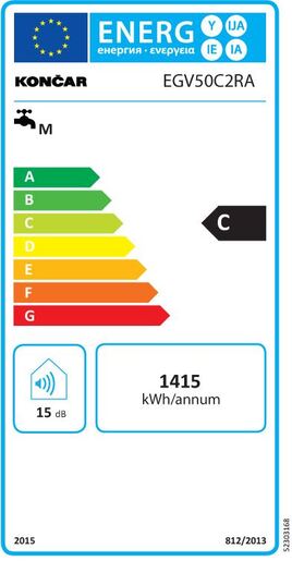 Končar bojler EGV50C2RA