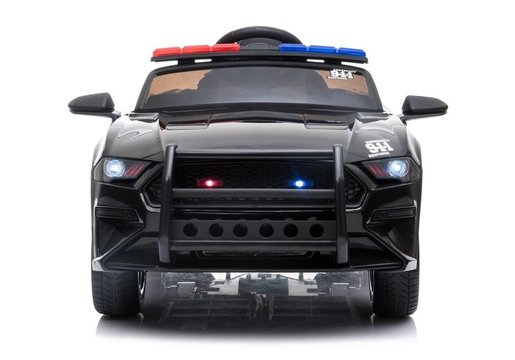 Automobil na akumulator BBH-0007 policija crni