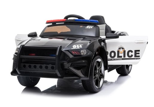 Automobil na akumulator BBH-0007 policija crni