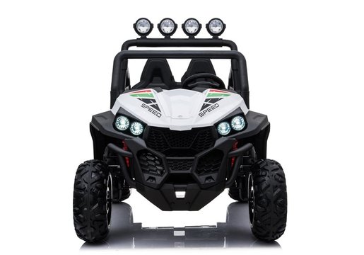 Automobil na akumulator 4x4 buggy S2588 bijeli