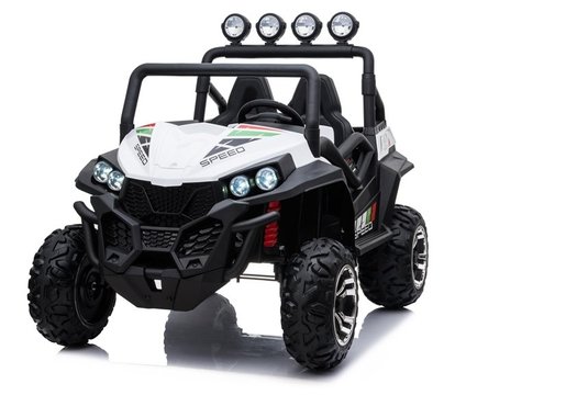 Automobil na akumulator 4x4 buggy S2588 bijeli
