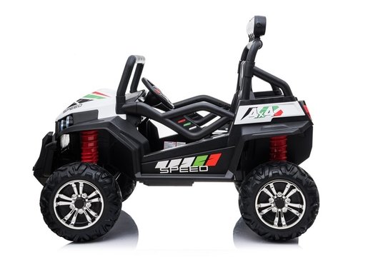 Automobil na akumulator 4x4 buggy S2588 bijeli