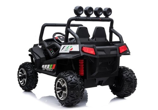 Automobil na akumulator 4x4 buggy S2588 bijeli