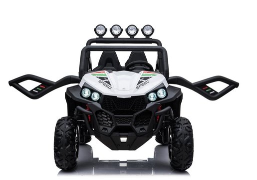 Automobil na akumulator 4x4 buggy S2588 bijeli