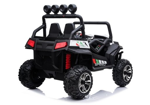 Automobil na akumulator 4x4 buggy S2588 bijeli