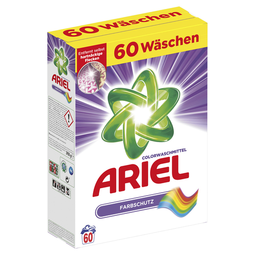 Ariel color 60 pranja / 3,9 kg