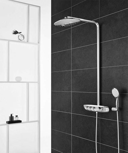 GROHE SMARTCONTROL 26250000 termostatski nadzidni tuš sistem