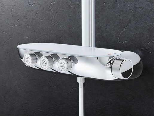 GROHE SMARTCONTROL 26250000 termostatski nadzidni tuš sistem