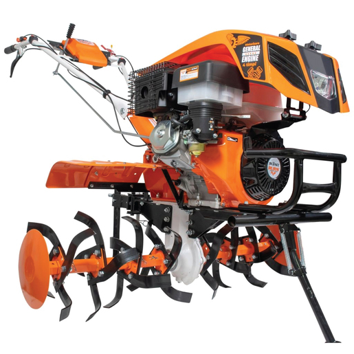 RURIS motorna kopačica 913ACC - 13 KS (gumeni kotači,noževi-freza,metalni kotači,plug okretni)