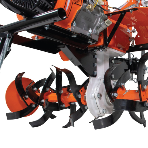 RURIS motorna kopačica 913ACC - 13 KS (gumeni kotači,noževi-freza,metalni kotači,plug okretni)